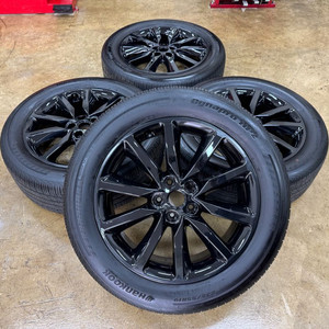 올뉴쏘렌토 19인치 순정휠타이어 팝니다