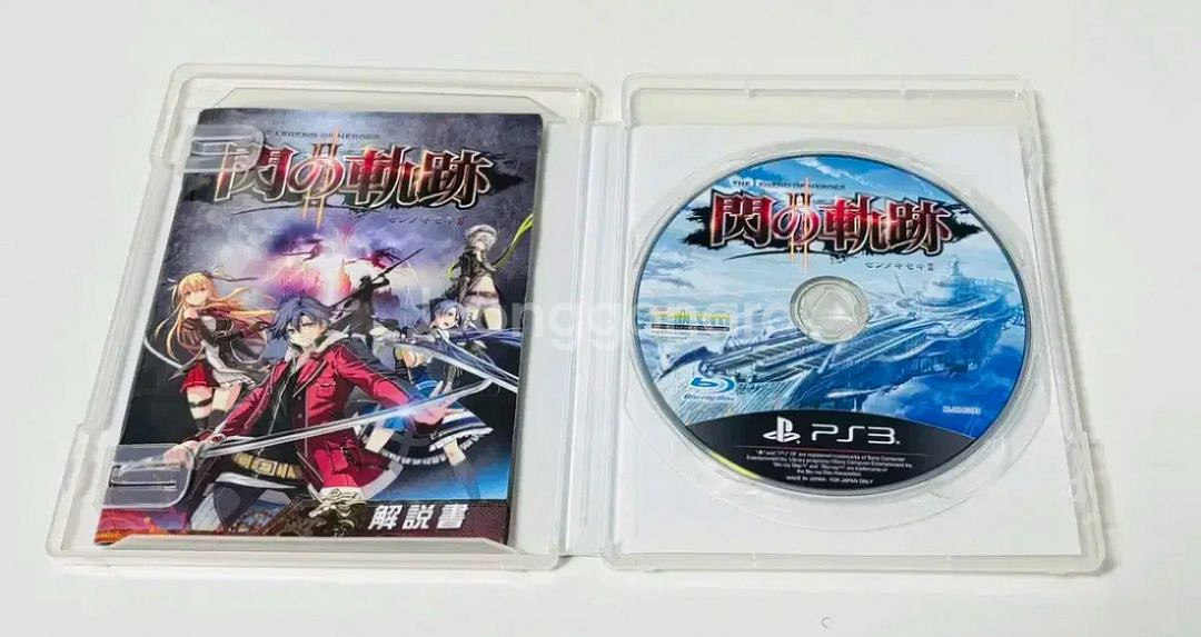 ps3,4 섬의궤적1,2,3 일판 타이틀 일괄 무료배송--7