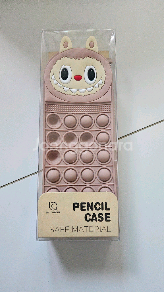 라부부 실리콘 필통--0
