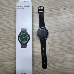 갤럭시워치6 클래식 블루투스 블랙