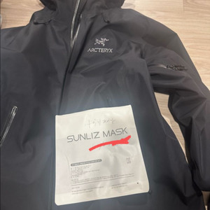 아크테릭스 베타LT 바람막이 팝니다 M사이즈
