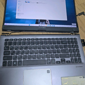 (힌지파손) ASUS VIVOBOOK 비보북 X512D