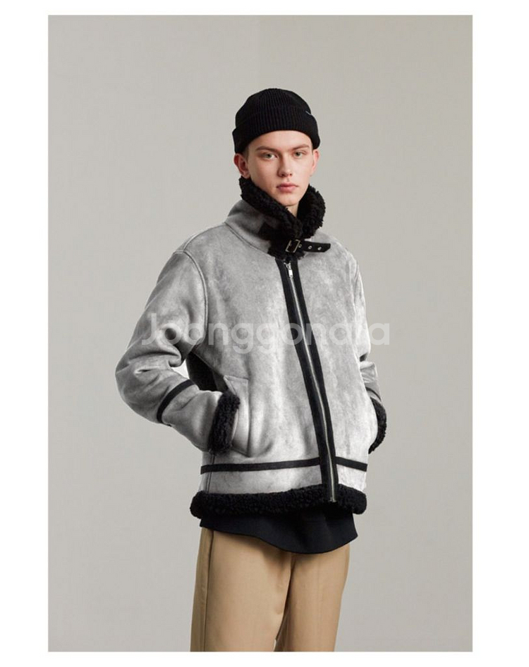 어반스터프 (USF) 스웨이드 무튼 자켓(최종할인)--8