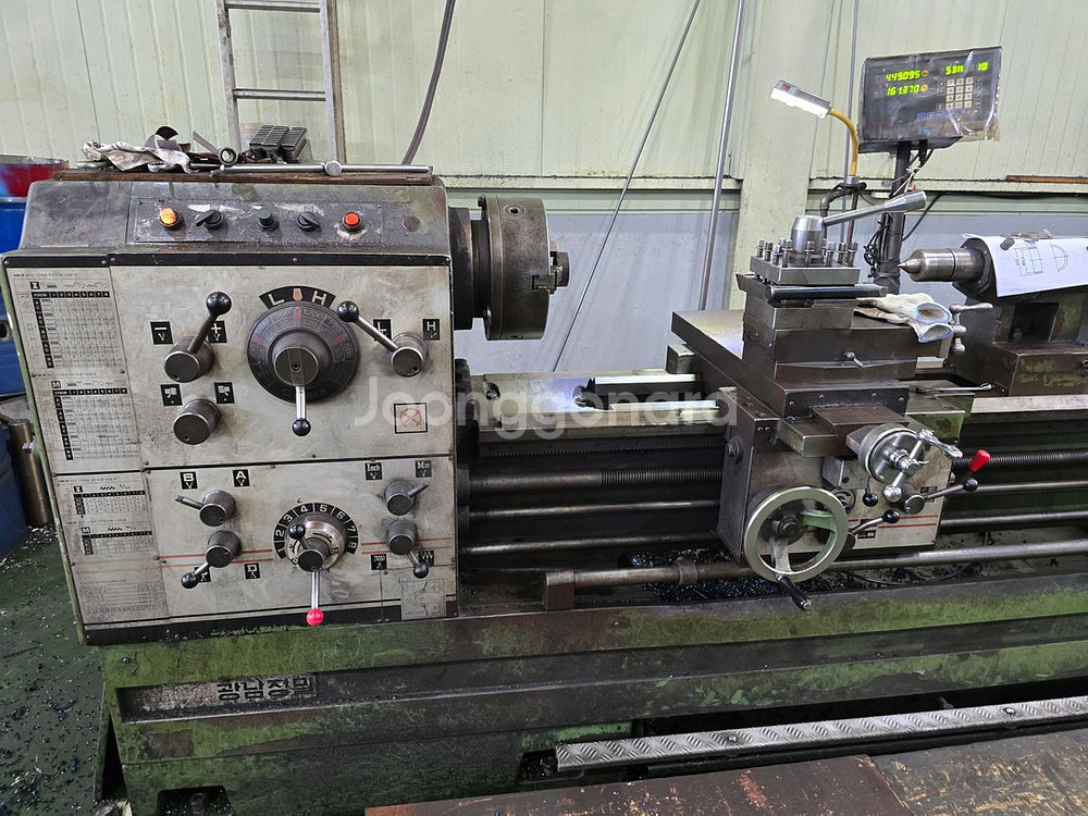 범용선반 600 x 2000--0