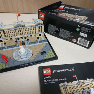 레고21029 아키텍쳐 버킹엄 궁전