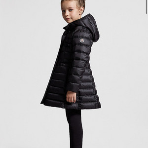 몽클레어 키즈 히르마 블랙 6y