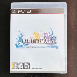 PS3) 파이널판타지10 리마스터 타이틀