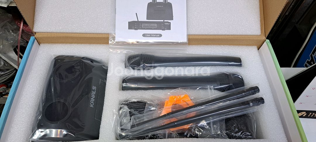 카날스 무선마이크 K-9300--5