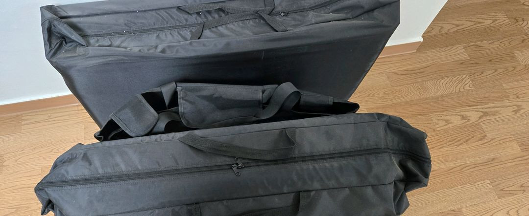 1회사용 아이오닉5 스위카 차박매트 풀세트 팔아요! 이미지