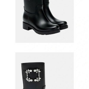 로저비비에 정품 부츠 35사이즈 새상품