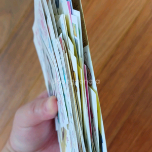 다꾸 인스 스티커 50장 떡매30장