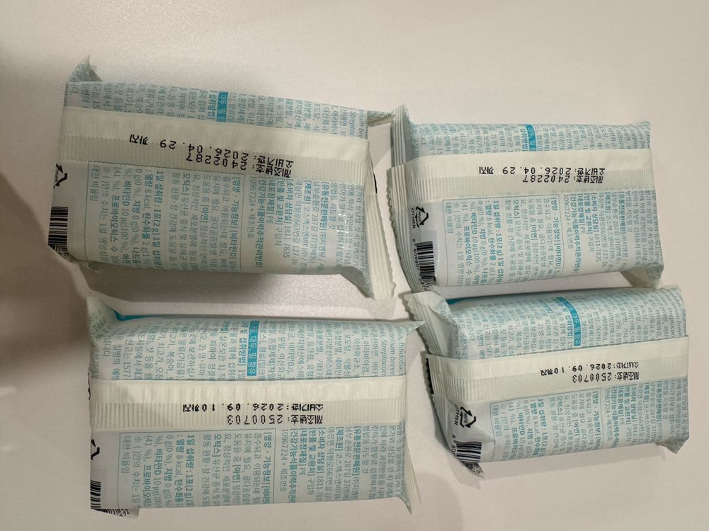 지엠팜 키즈 유산균 100억 10포x4개--1