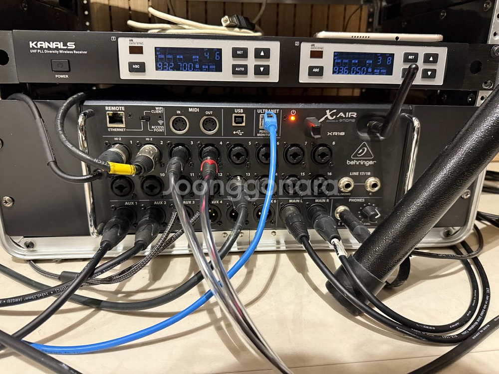 Behringer xr18 / 베린거 xr18--0