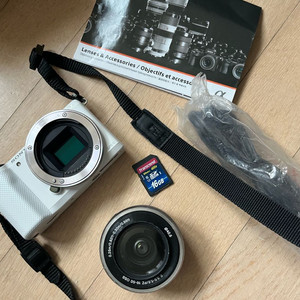 소니 a5000 미러리스 카메라