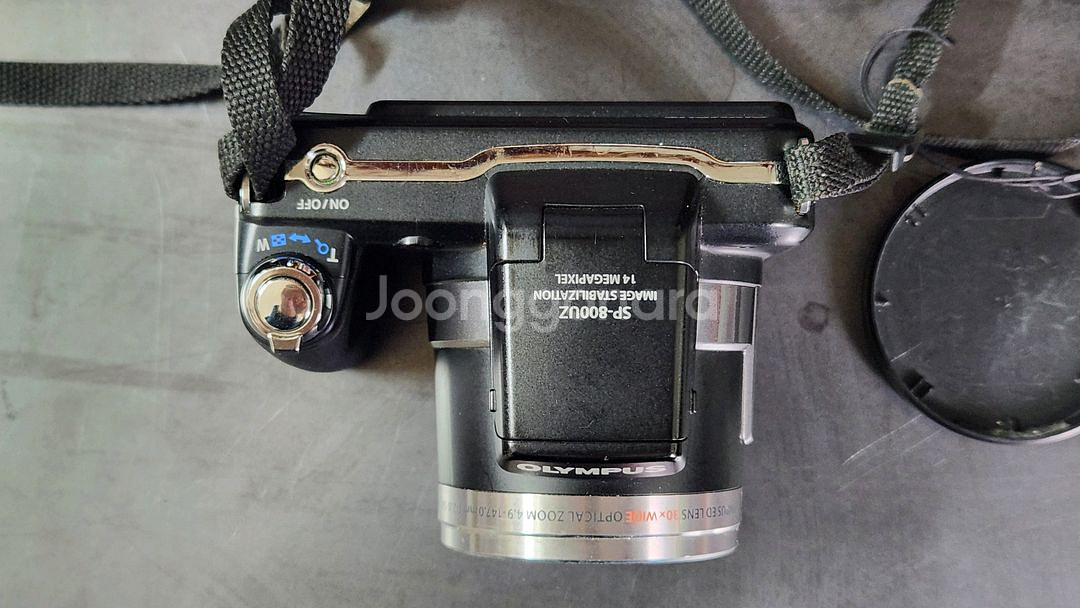 올림푸스 SP-800UZ 빈티지 디카--1