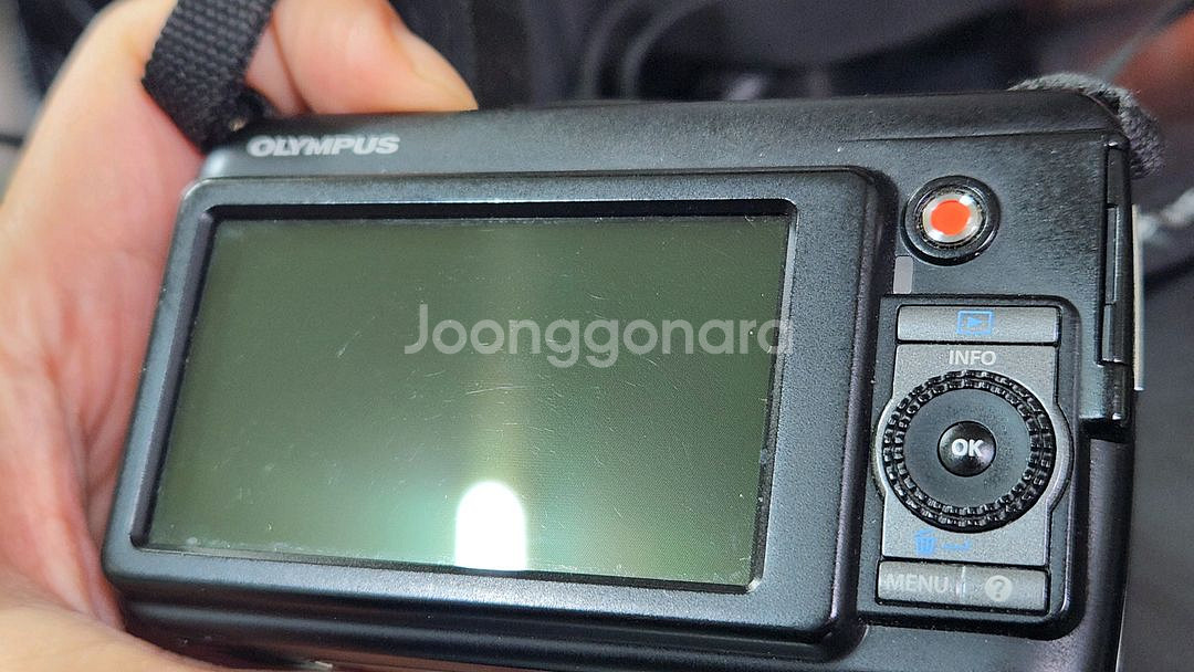 올림푸스 SP-800UZ 빈티지 디카--7