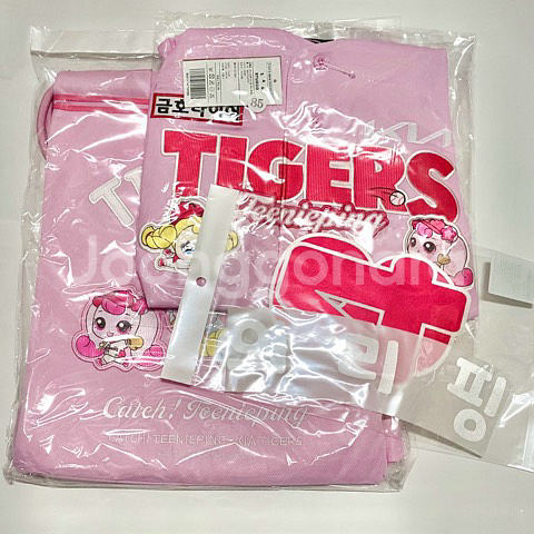 기아 어센틱 티니핑 이의리 마킹키트 유니폼 짐색--0