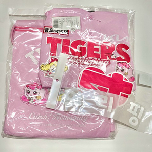 기아 어센틱 티니핑 이의리 마킹키트 유니폼 짐색