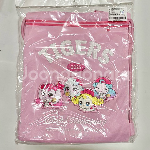 기아 어센틱 티니핑 이의리 마킹키트 유니폼 짐색--2