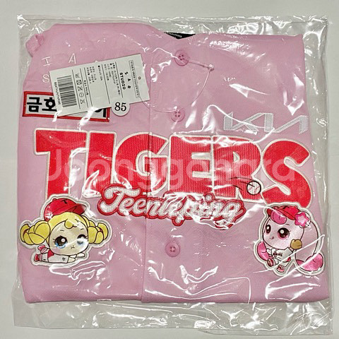 기아 어센틱 티니핑 이의리 마킹키트 유니폼 짐색--1