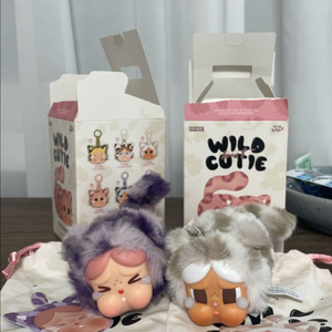 팝마트 정품 크라이베이비 표범냥이 (네온)