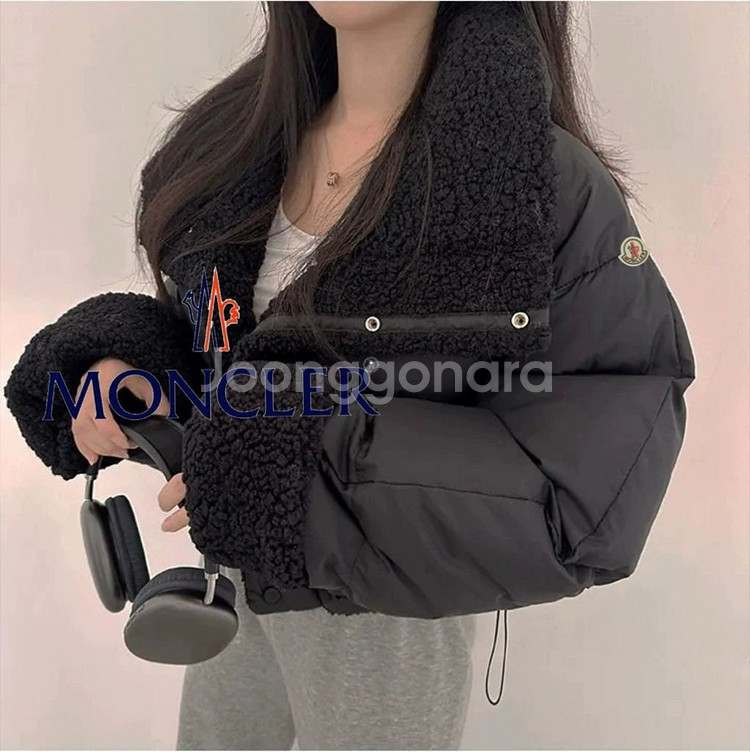 몽*** 양털 숏패딩--2