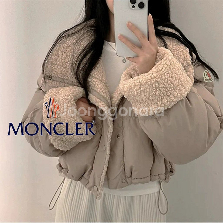 몽*** 양털 숏패딩--8