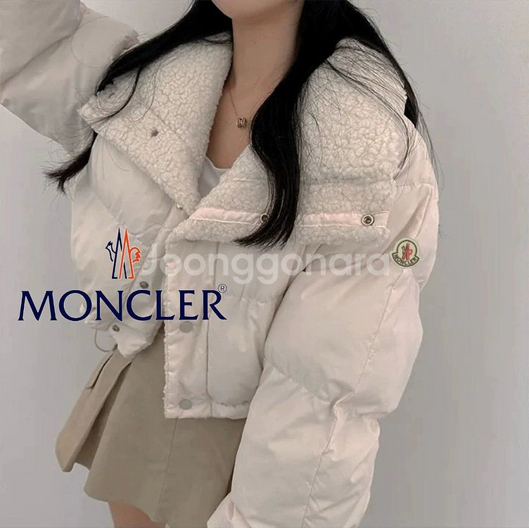 몽*** 양털 숏패딩--3