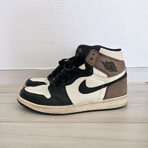 조던1 레트로 하이 OG 블랙 모카 265