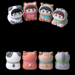 QWER 2주년 팝업 키캡 쵸단 젠타 히나 (미개봉)