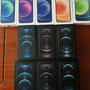 아이폰박스 아이폰12 아이폰13 빈박스