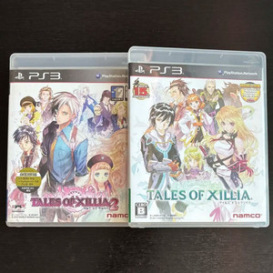 PS3) 테일즈 오브 엑실리아 1,2 일괄 택포