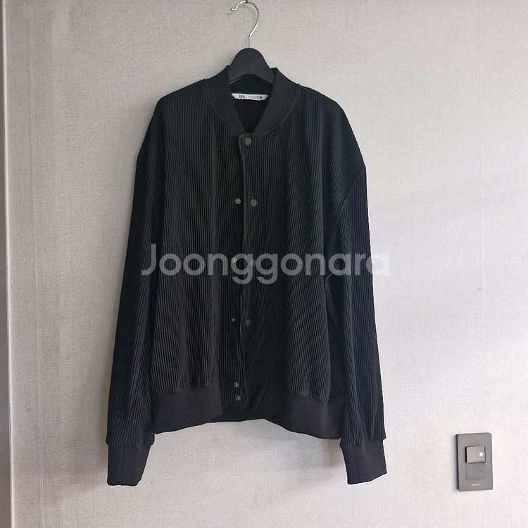 자리 플리츠 쟈켓 L--0