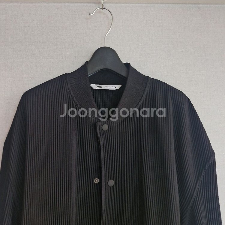 자리 플리츠 쟈켓 L--1