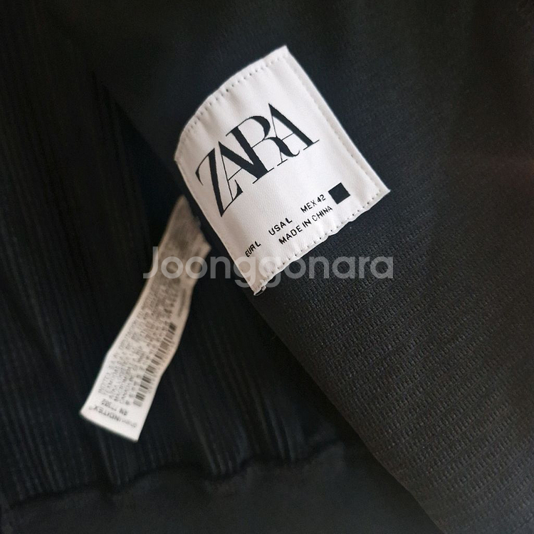 자리 플리츠 쟈켓 L--3