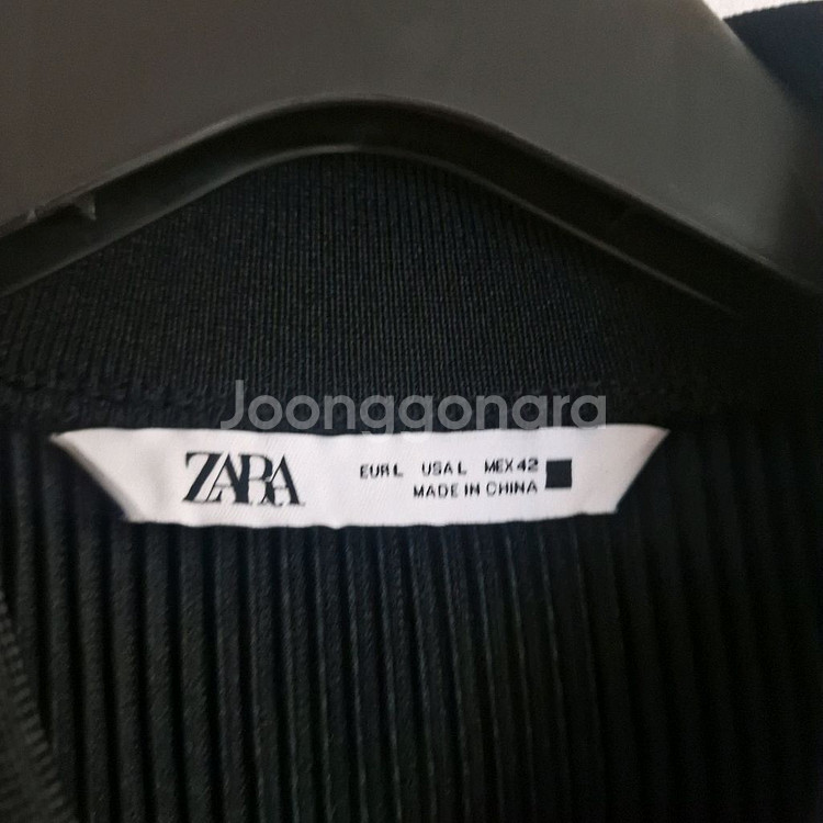 자리 플리츠 쟈켓 L--2