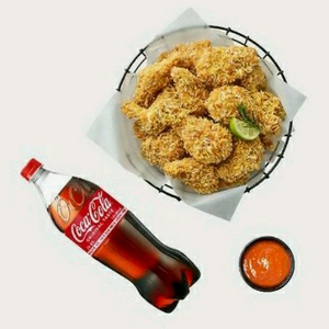 BHC 콰삭킹+콜라1.25L
