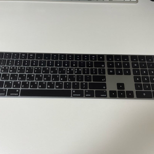 a1843 애플 매직 키보드 누메릭 스페이스 블랙 판매