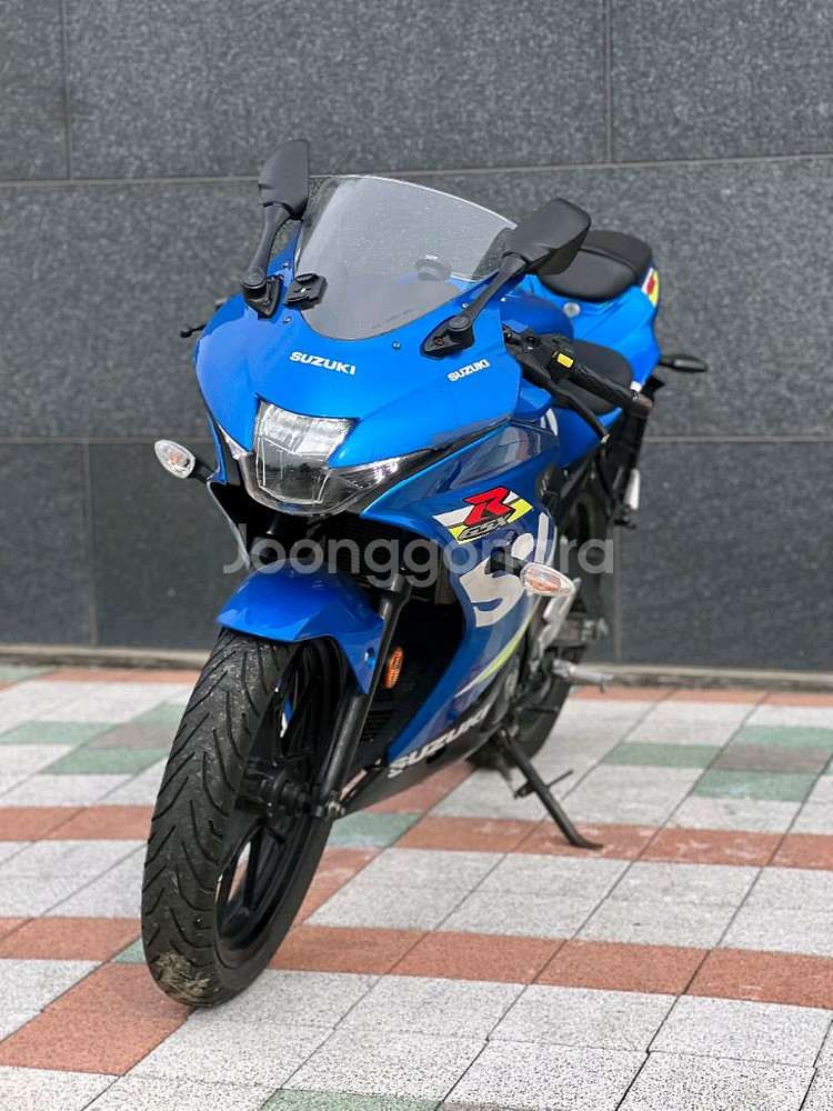 스즈키 Gsx-r125 (ABS)--0