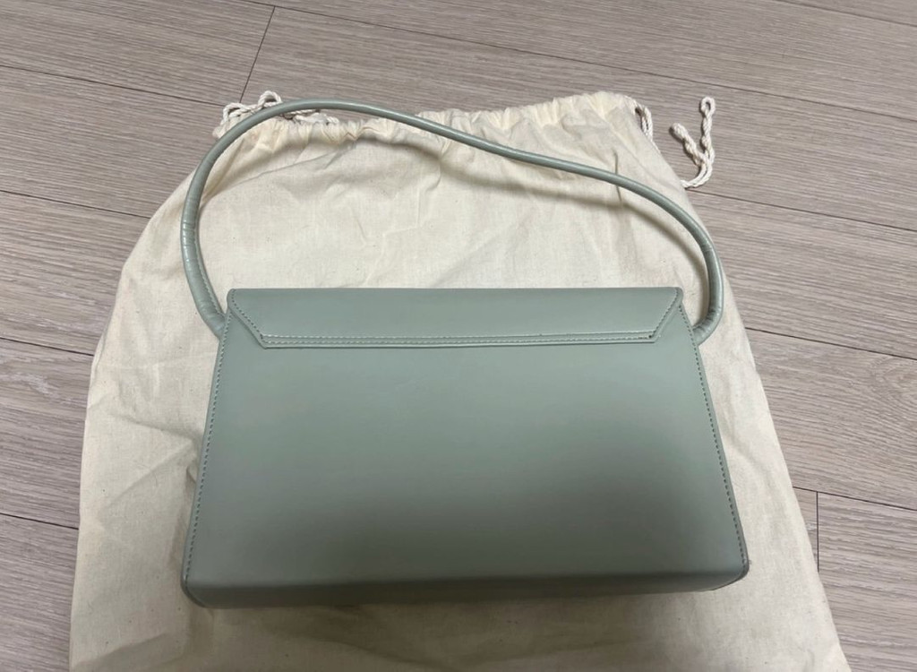 미스치프 이브닝백 카키--2