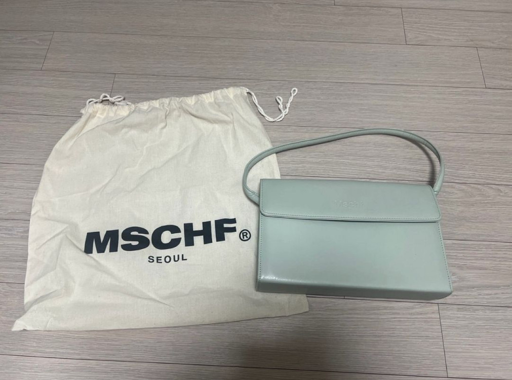 미스치프 이브닝백 카키--1