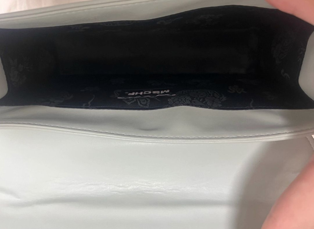 미스치프 이브닝백 카키--3