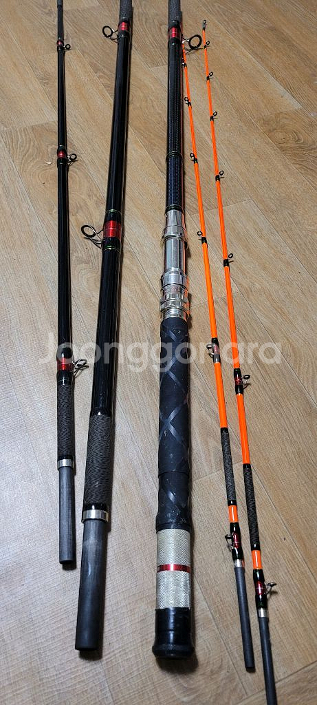 마탄자 x band 갈치 선상 낚시대 카이젠 7000w--2