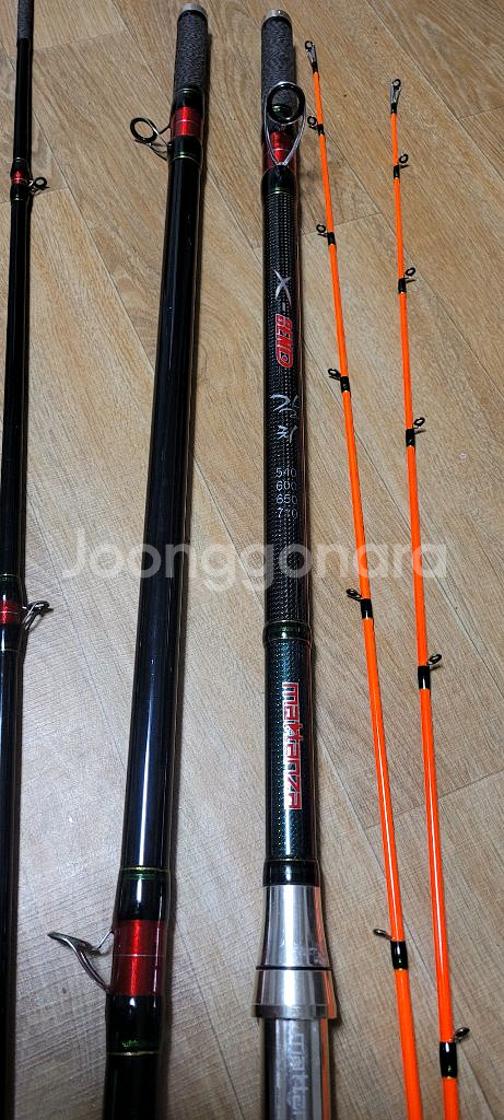 마탄자 x band 갈치 선상 낚시대 카이젠 7000w--0