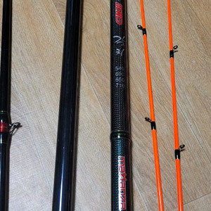 마탄자 x band 갈치 선상 낚시대 카이젠 7000w