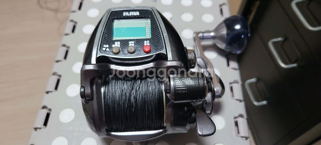 마탄자 x band 갈치 선상 낚시대 카이젠 7000w--5