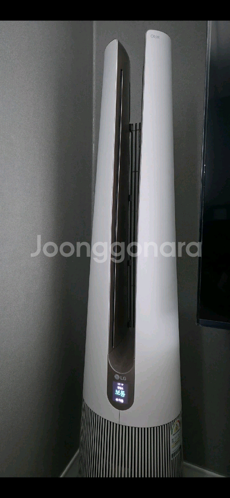LG 오브제컬렉션 에어로타워 온풍겸용 공기청정기--0