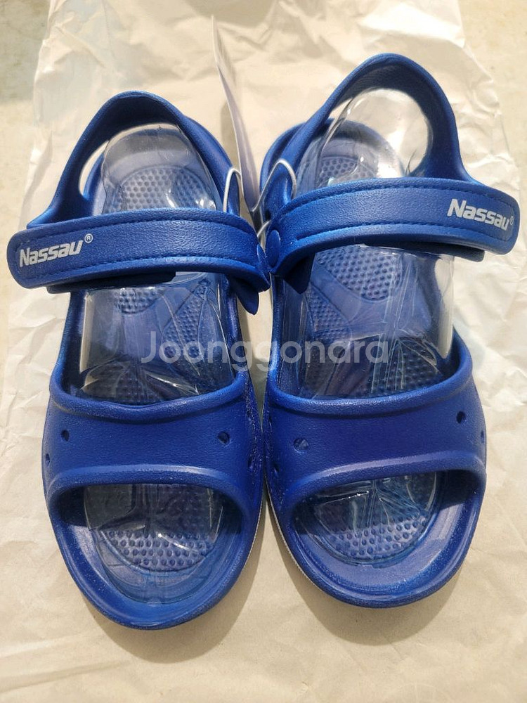남아 여아 신발 샌들 파랑 새상품 210--0