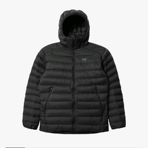 아크테릭스 세륨 후디 블랙