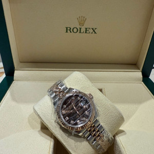 롤렉스 데이저스트 28MM 로즈골드 콤비 초코판텐포